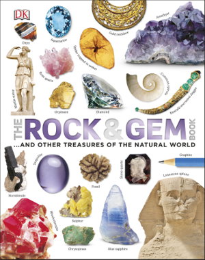Cover art for Rock and Gem Book