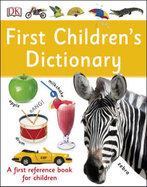 Cover art for First Children's Dictionary