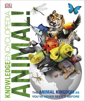 Cover art for Knowledge Encyclopedia Animals