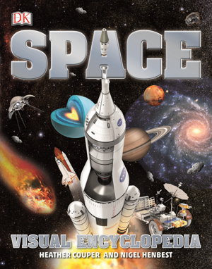 Cover art for Space Visual Encyclopedia