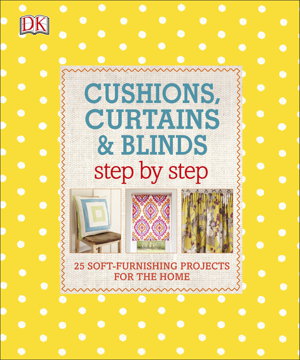 Cover art for Cushions, Curtains and Blinds Step by Step
