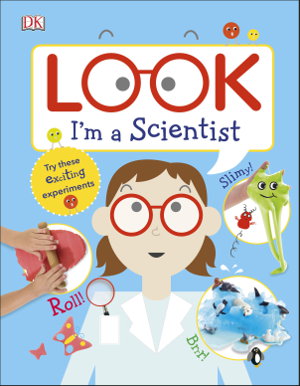 Cover art for Look I'm a Scientist