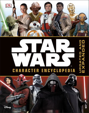 Cover art for Star Wars Character Encyclopedia Updated Edition