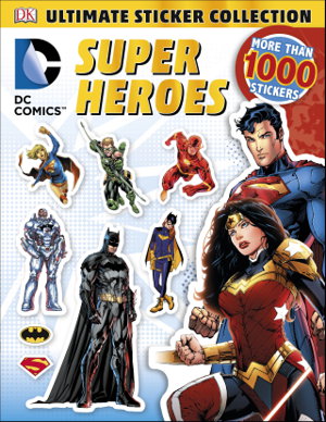 Cover art for DC Comics Super Heroes Ultimate Sticker Collection