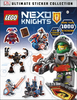 Cover art for LEGO New Theme Ultimate Sticker Collec