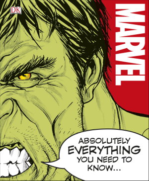 Cover art for Marvel Absolutely Everything You Need to Know