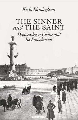 Cover art for The Sinner and the Saint