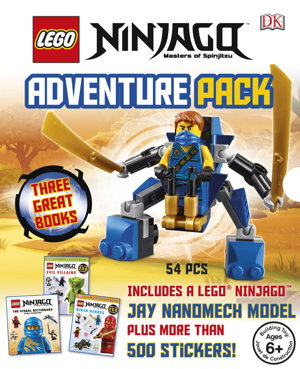 Cover art for Lego Ninjago: Adventure Pack