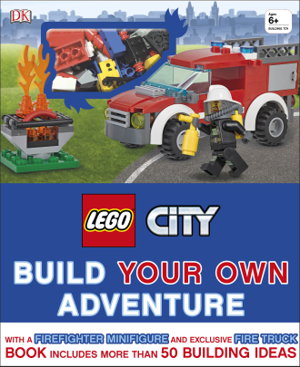 Cover art for LEGO City Build Your Own Adventure