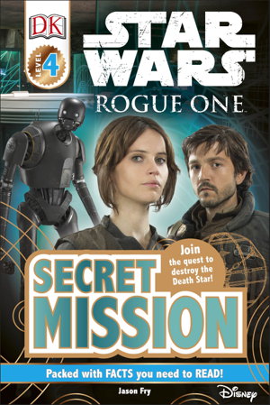 Cover art for DK Reads Star Wars Rogue One