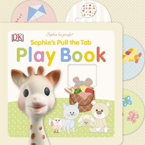 Cover art for Sophie La Girafe Pull the Tab Play Book