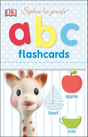 Cover art for Sophie La Girafe ABC Flashcards