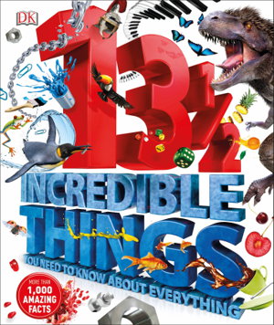 Cover art for 13 Incredible Things You Need to Know About Everything