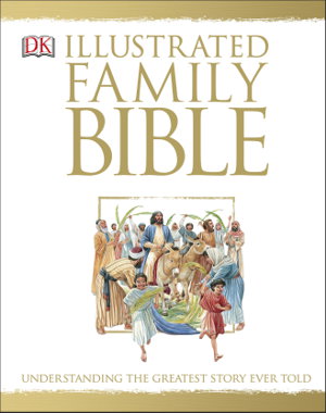 Cover art for Illustrated Family Bible
