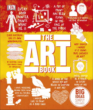Cover art for The Art Book