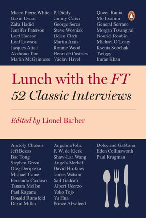 Cover art for Lunch with the FT