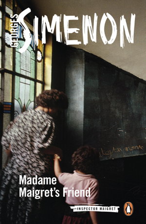 Cover art for Madame Maigret's Friend