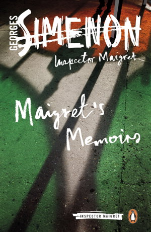 Cover art for Maigret's Memoirs