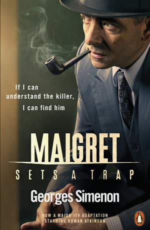 Cover art for Maigret Sets a Trap