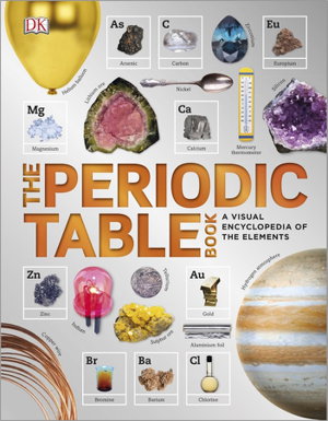 Cover art for The Periodic Table Book