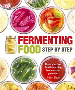 Cover art for Fermenting Foods Step-by-Step