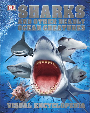 Cover art for Sharks and Other Deadly Ocean Creatures
