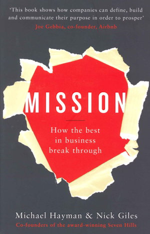 Cover art for Mission