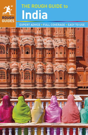 Cover art for Rough Guide to India