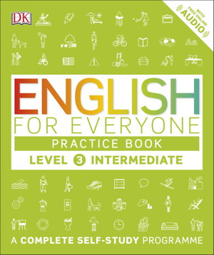 Cover art for English for Everyone Practice Book Level 3 Intermediate