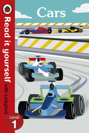 Cover art for Read it Yourself with Ladybird Level 1 Cars