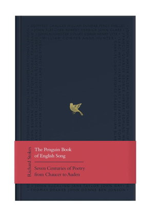 Cover art for Penguin Book of English Song