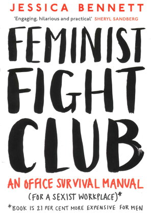 Cover art for Feminist Fight Club