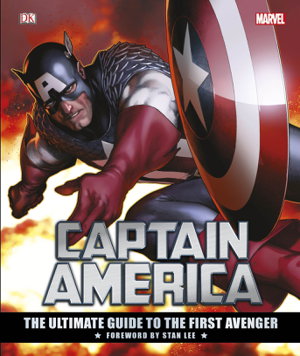 Cover art for Marvel Avengers Captain America The Ultimate Guide to the