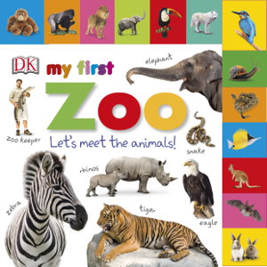 Cover art for My First Zoo Let's Meet the Animals