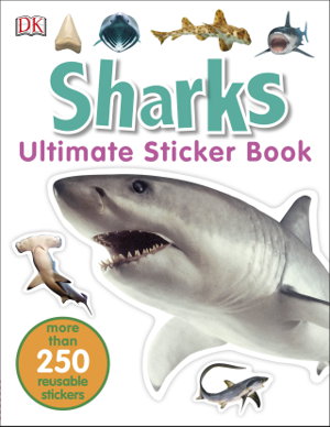 Cover art for Shark Ultimate Sticker Book