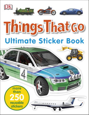 Cover art for Things That Go Ultimate Sticker Book