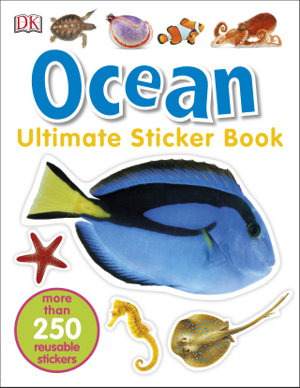 Cover art for Ocean Ultimate Sticker Book