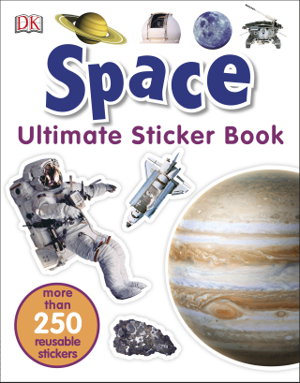 Cover art for Space Ultimate Sticker Book