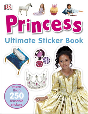 Cover art for Princess Ultimate Sticker Book