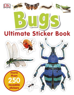Cover art for Bugs Ultimate Sticker Book