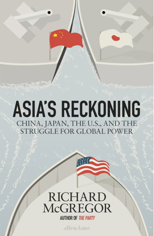 Cover art for Asia's Reckoning