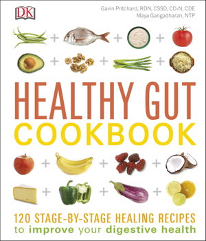 Cover art for Healthy Gut Cookbook