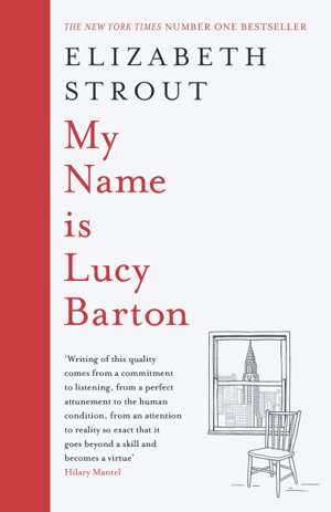 Cover art for My Name Is Lucy Barton