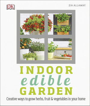 Cover art for Indoor Edible Garden