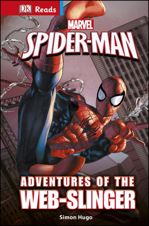 Cover art for DK Reads Marvel Avengers Spiderman Adventures of the Web-Slinger