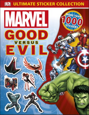 Cover art for Marvel Good vs Evil Ultimate Sticker Collection