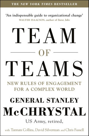 Cover art for Team of Teams