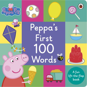 Cover art for Peppa Pig Peppa's First 100 Words
