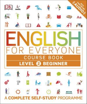 Cover art for English for Everyone Course Book Level 2 Beginner