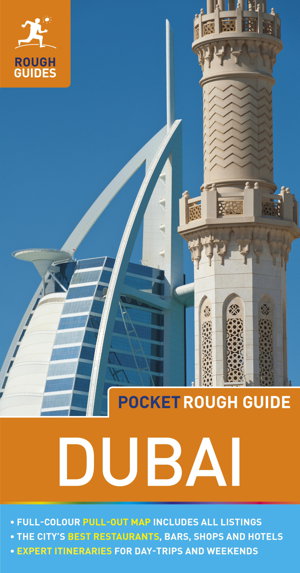 Cover art for Pocket Rough Guide to Dubai